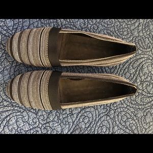 Munro wedge heel, black, size 8.5